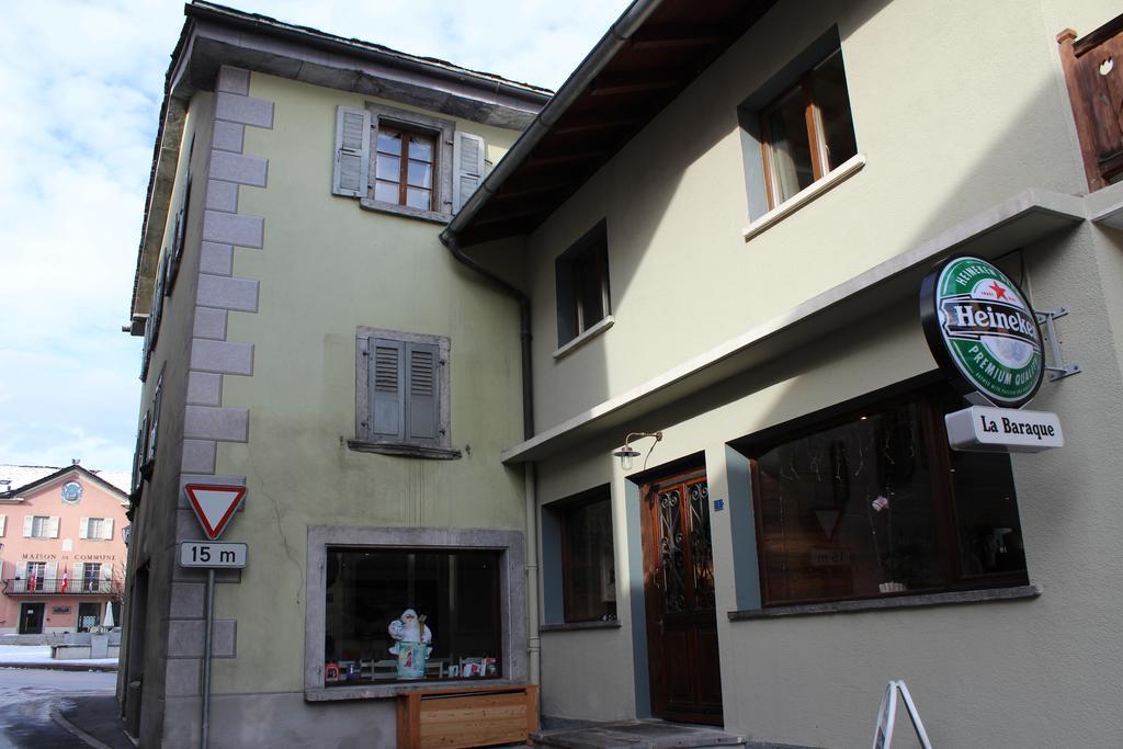 B&B La Baraque Le Châble 외부 사진