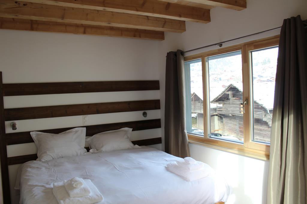 B&B La Baraque Le Châble 객실 사진